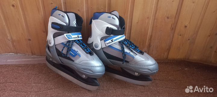 Роликовые коньки детские раздвижные