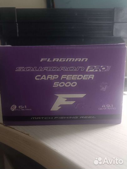 Катушка фидерная flagman squadron Pro Carp feeder