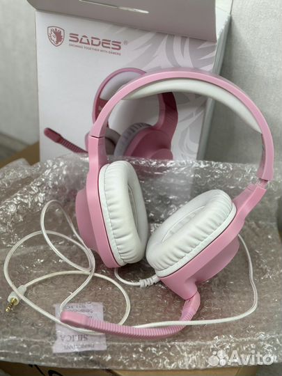 Наушники Проводная гарнитура