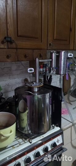 Самогонный аппарат дистилятор