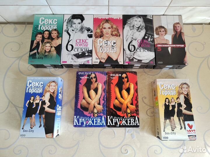 Брутальная коллекция / видеокассеты / VHS