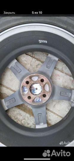 Литые диски r 16