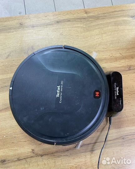 Робот-пылесос Tefal rg6825wh