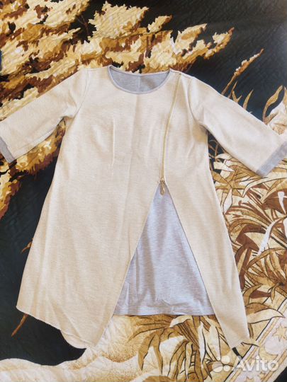 Кофта туника для беременных