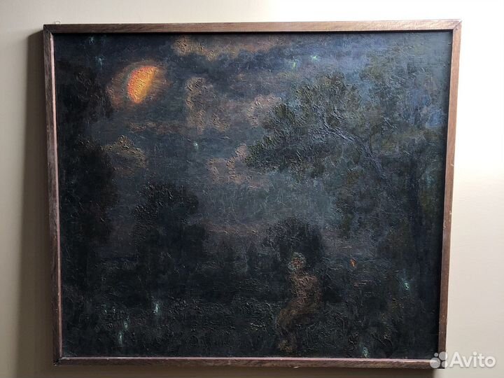 Картина И.М. Орлов «. няя ночь», 2002 г