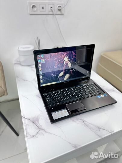 Блестящий intel core i5 \ 8GB \ SSD\ Lenovo g570