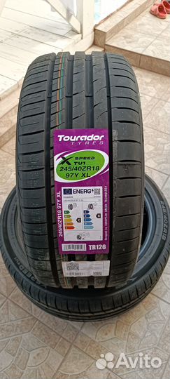 Tourador X Speed TU1 245/40 R18 97Y