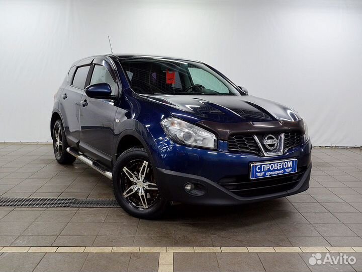 Nissan Qashqai 2.0 CVT, 2010, 216 000 км