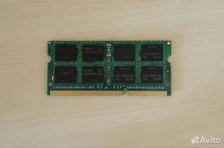 Оперативная память для ноутбука ddr3