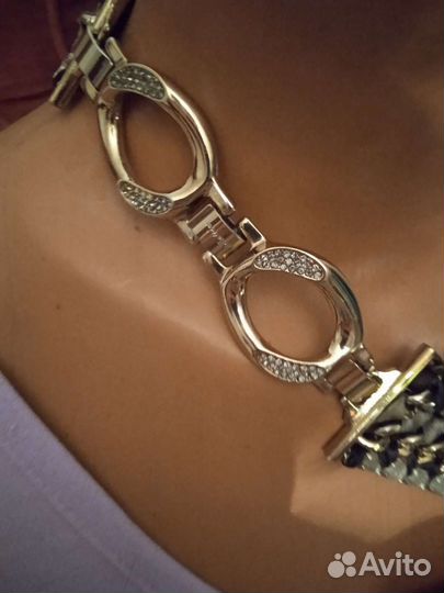 Колье Клеопатра винтаж Америка