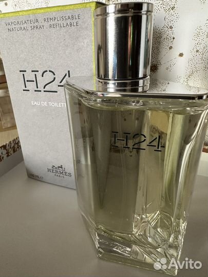 Мужская туалетная вода hermès h24