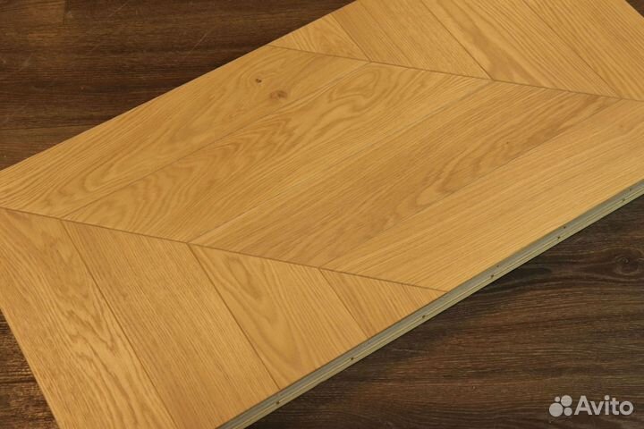 Паркет / Замковая паркетная доска елка
