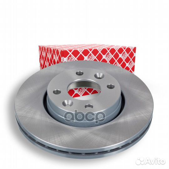 Тормозной диск febi 39477