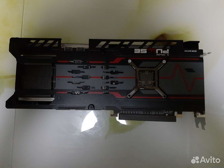 Видеокарта Sapphire Pulse RX 5700