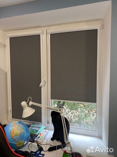 Рулонные шторы