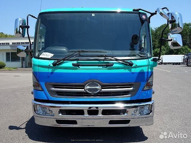 Hino 500 (Ranger) с КМУ, 2015