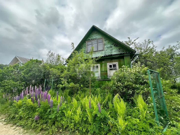 Дача 77,9 м² на участке 6 сот.