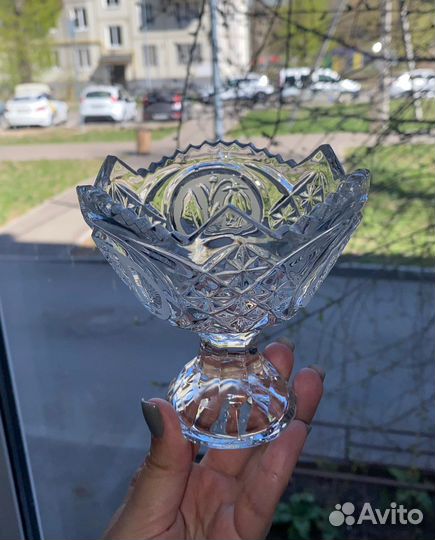 Хрустальная посуда