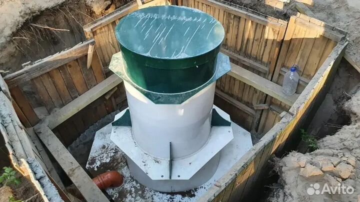 Септик Топас установка под ключ