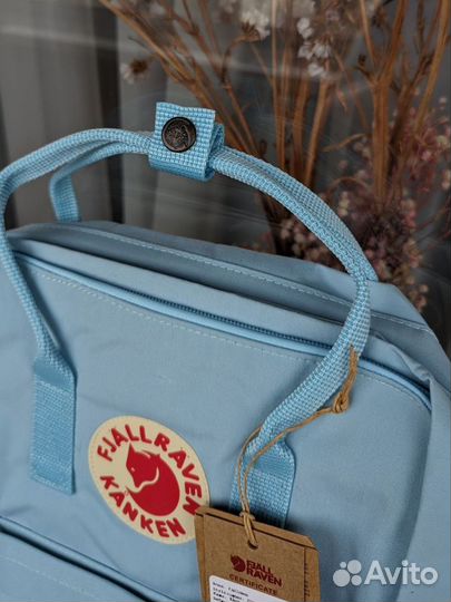 Рюкзак Fjallraven Kanken Laptop 15' Air Blue