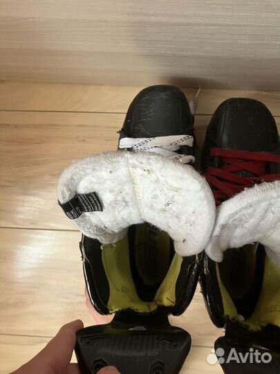 Хоккейные коньки bauer 3s pro