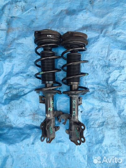 Амортизаторы передние Nissan tiida/Tiida Latio