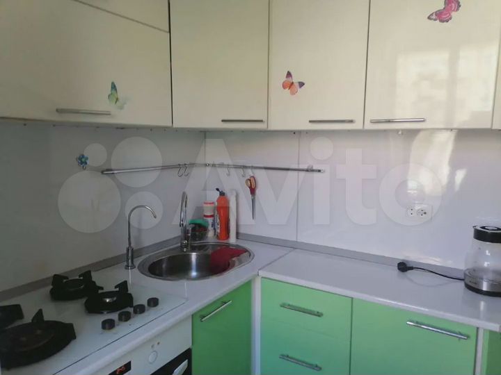 2-к. квартира, 46,6 м², 2/5 эт.