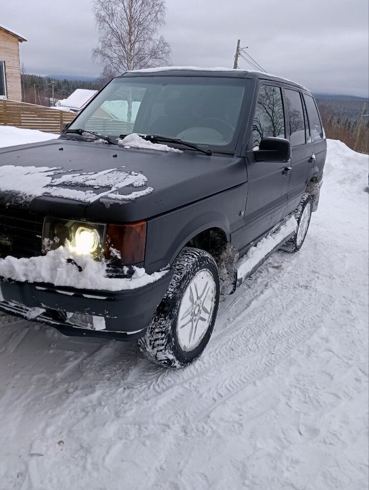 Land Rover Range Rover: фото владельца