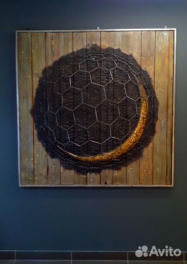 Скульптура из металла,художественный металл