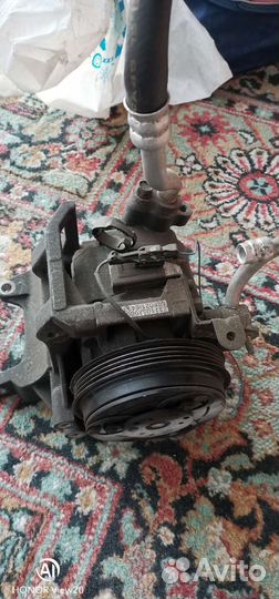 Компрессор кондиционера субару легаси вн5