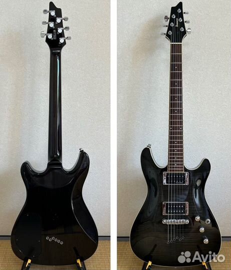 Ibanez SZ + DiMarzio Tone Zone+Gotoh (Korea, '00s)