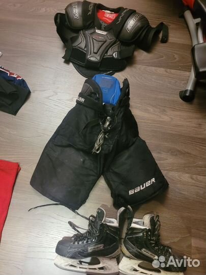 Детская хоккейная форма 7-8 лет