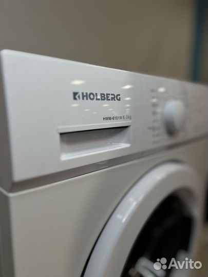 Стиральная машина holberg HWM 6101W