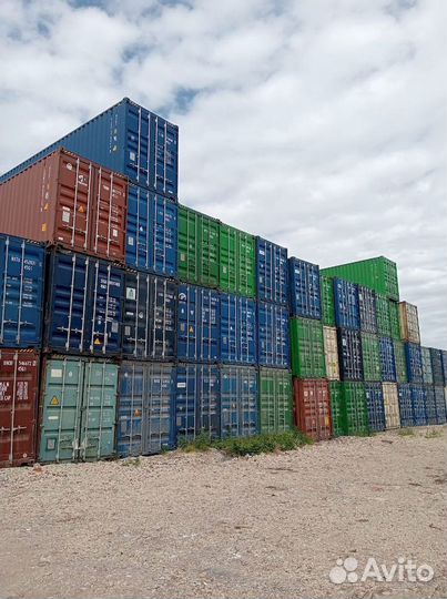 Контейнер морской бу