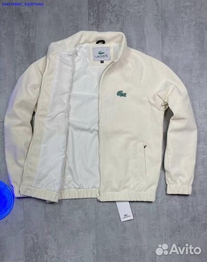 Ветровка вельветовая Lacoste