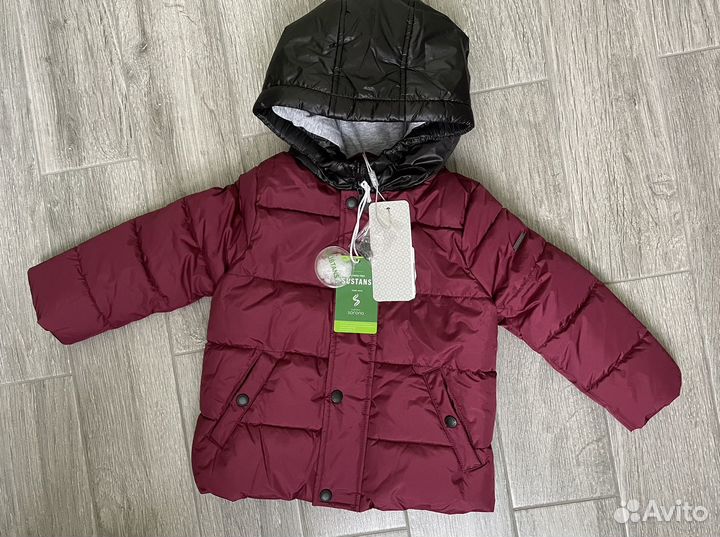 Зимняя/демисезонная куртка gulliver новая