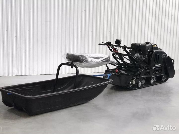 Мотобуксировщик Тофалар 500 тягач-толкач