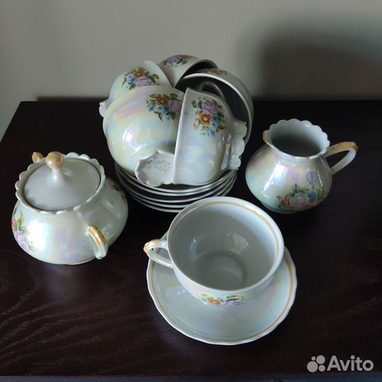 Сервиз чайный
