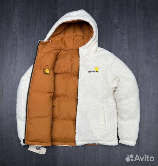 Куртка двухсторонняя мужская Carhartt