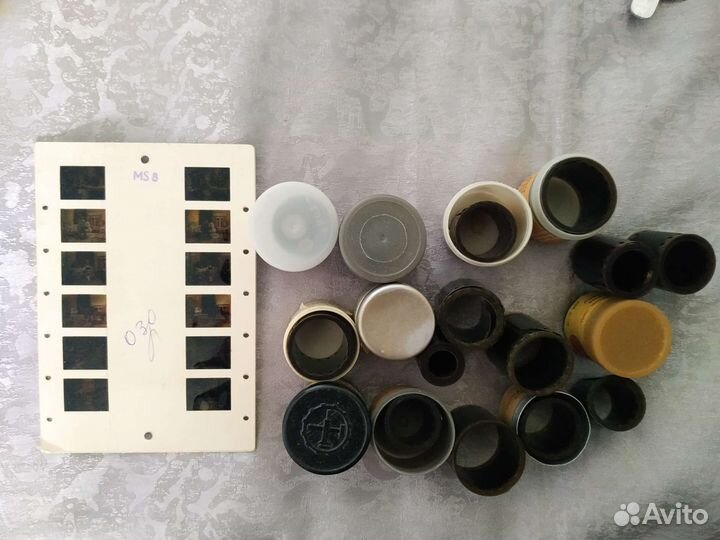 Диафильмы сказки и бег, горнолыжный, мебель