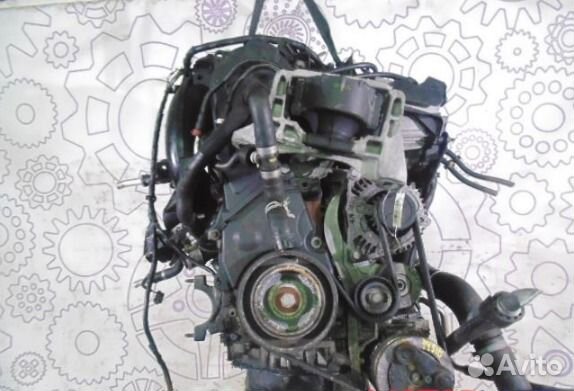 Двигатель Ford Kuga 2.0 ufda