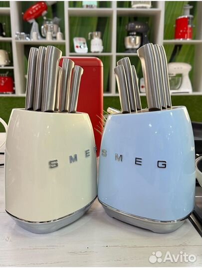 Ножи smeg