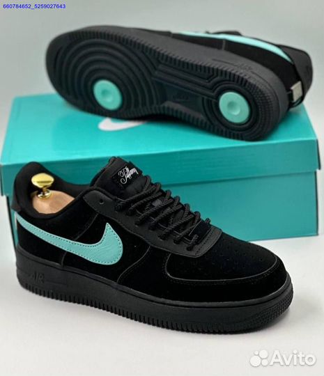 Кроссовки Nike Air Force 1 Low Tiffany (Арт.88213)