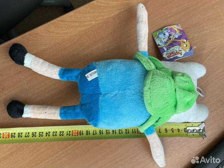 Мягкая игрушка Время Приключений Финн 30 см