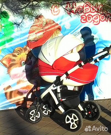 Коляска Adamex Gloria 2 в 1