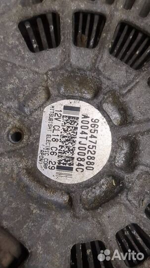 Генератор Fiat Scudo, 2007