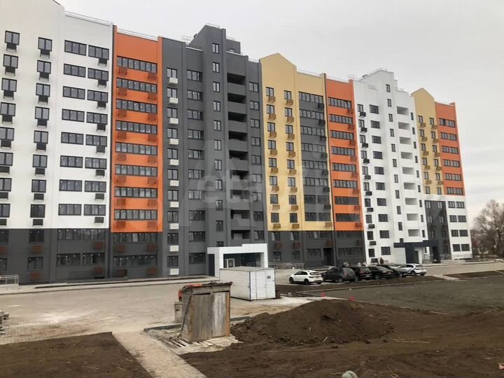 1-к. квартира, 37,2 м², 3/10 эт.