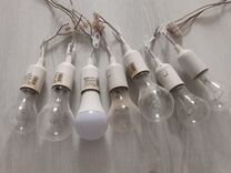 Лампы с патронами