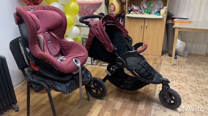 Britax romer B-Motion 3 Plus коляска 3-х колёсная