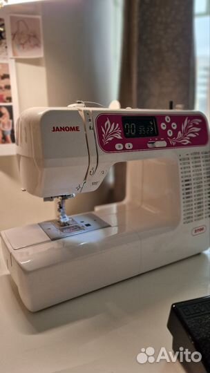 Швейная машина janome 3700